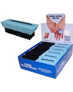 Finger Nail and Hand Cleaning Grime Brush S & G TOOL AID 17050