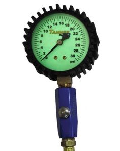 30 Lb Glow-In Dark Air Gauge TANNER 20330