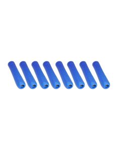 Blue Fire Sleeve Plug Boots Set of 8 TAYLOR/VERTEX 2566