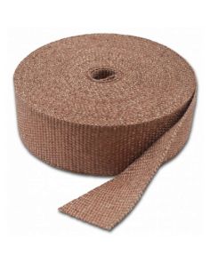 1in x 50' Copper Exhaust Wrap THERMO-TEC 11031