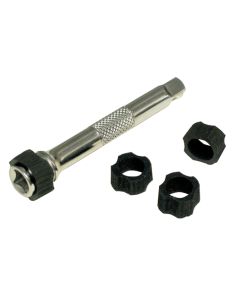 "Bulldog" Ratchet Extension Grip Collars 1/4" 4PK Thexton 46325