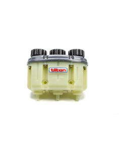 Reservoir Plastic 3-Chamber Push On Fittng TILTON 72-576