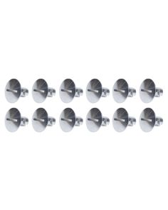 Large Head Dzus Buttons .500 Long 10 Pack Ti22 PERFORMANCE TIP8108