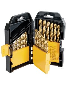 TITANIUM COATED DRILL BIT 29-PC SET Titan 16530
