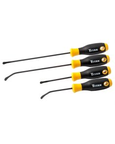 4-PC SEAL AND O-RING REMOVER SET Titan 17004
