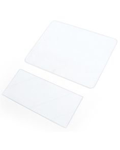 CLEAR PROTECTIVE REPLACEMENT LENSES FOR Titan 41261