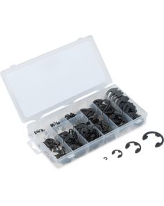 300-PC E-CLIP ASSORTMENT Titan 45208