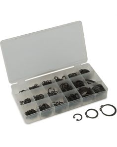 300-PC SNAP RING ASSORTMENT Titan 45212