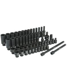 53-PC 1/4" DR SAE AND METRIC I Titan 46053
