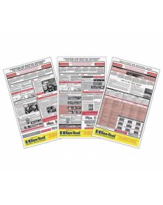OSHA poster kit for tire safety The Main Resource CSU-OSHA10R-11