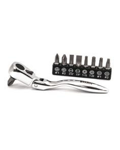 Micro Flex Ratchet Driver Set