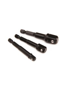 Titan 12082 3 Pc Adapter Socket Set