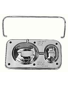 Master Cylinder Cover  TRANS-DAPT 9101
