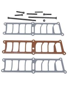 EFI 3/8 Heat Spacer Kit Ford 5.0L w/Holley Manif TRICK FLOW TFS-51520005
