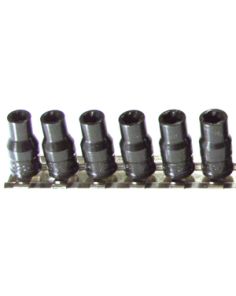 Turbosocket TSCS2506B 6 Pc 1/4" Dr Turbo Socket Set