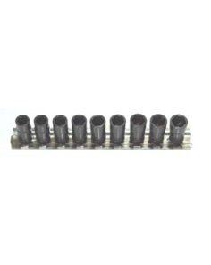 Turbosocket TSCS2509B 9 Piece 1/4" Drive SAE Metric Turbo Socket Set