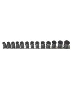 Turbosocket TSCS2513B 13 Piece Combination Turbo Socket Set 1/4