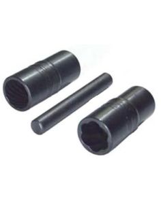 Turbosocket TSDE5002 2 Piece Wheel Removal Turbo Socket Set