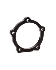 XB 1/4in Brake Rotor BLK Spacer Alum For Mini TRIPLE X RACE COMPONENTS 600-BK-8233BLK