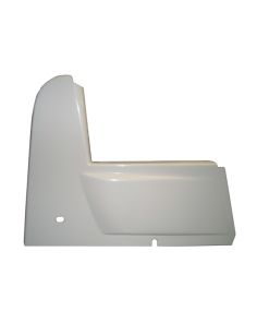 Midget Righ Arm Guard White TRIPLE X RACE COMPONENTS MID-BW-0038