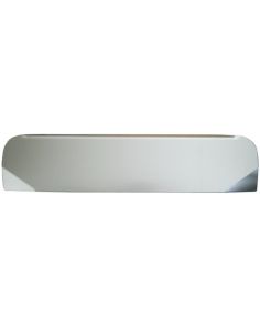 Midget Sun Visor Aluminum TRIPLE X RACE COMPONENTS MID-BW-0048