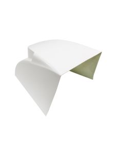 Midget Hood Inside The Rail White TRIPLE X RACE COMPONENTS MID-BW-5435