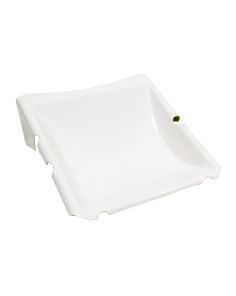 Midget Nose Inside The Rail White TRIPLE X RACE COMPONENTS MID-BW-5497