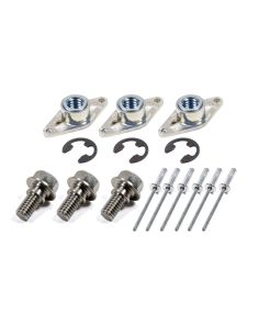 Wheel Cover Retainer Kit 1-3/8 SS Bolt 3-Pack TRIPLE X RACE COMPONENTS SC-WH-7821