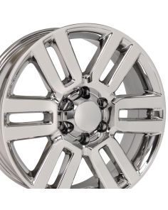 20" Replica Wheel TY10 Fits Toyota 4Runner Rim 20x7 Chrome Wheel