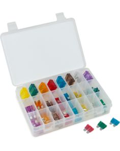 88 Piece Master Auto Fuse Assortment TITAN  45230