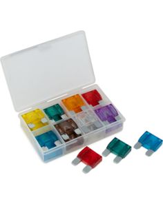 24 Piece Maxi Blade Fuse Assortment TITAN  45232