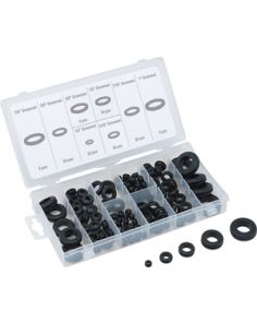 110 Piece  Rubber Grommet Assortment TITAN TOOLS 45236