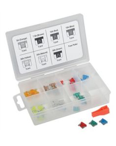 36 Pc Low Profile Mini Fuse Assortment