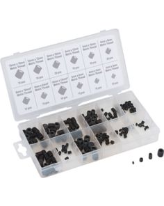 160 Pc Metric Hex Head Screw Assortment TITAN  45251