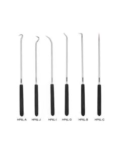 6 Piece Long Hook and Pick Set  ULLMAN DEVICES CORP CHP6L