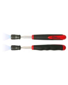 Lighted Magnetic Pick Up Tool with Powercap and Rotating