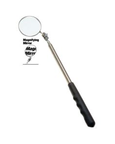 X-LONG 2-1/4" DIA MAGNIFYING INSPECTION MIRROR Ullman Devices Corp. HTC-2LM