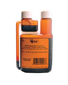 Multi-Purpose Dye (8oz bottle) UVIEW 483208