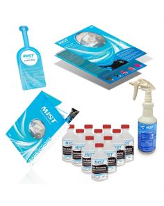MiST X-Treme Sanitizing Kit - Scented UVIEW 590260SK