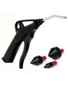 4" FULL FLOW BLOW GUN W/3 RUBBER TIPS Vacula 72-020-8013