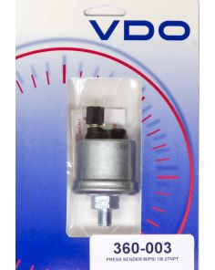 Oil Press.Sender 0-80psi  VDO 360-003