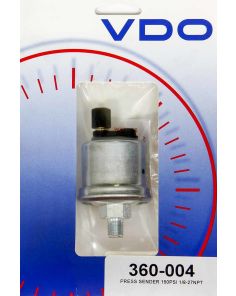 Oil Press.Sender 0-150ps  VDO 360-004