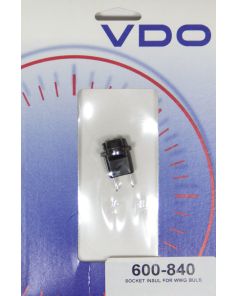 Insulated Light Bulb Socket VDO 600-840