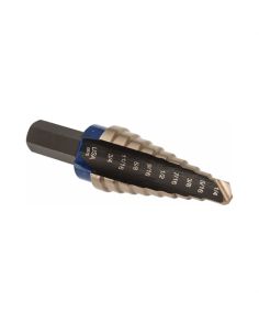 3 9 HOLE SIZES (1/4"-3/4") 1/16" INCREMENTS Vise Grip 10233CB