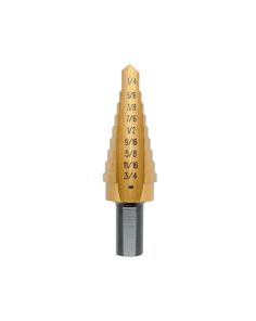 UNIBIT #3 TIT 1/4-3/4" Vise Grip 15103ZR