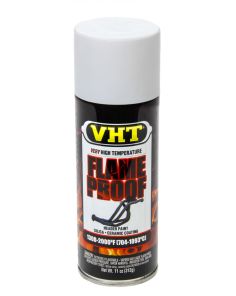 Flat White Hdr. Paint Flame Proof VHT SP101