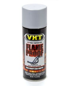 Flat Silver Hdr. Paint Flame Proof VHT SP106