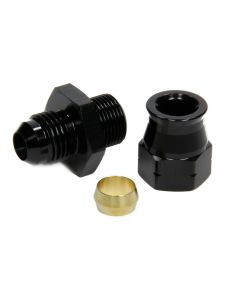 6AN Male to 3/8in Tube Adapter Fitting VIBRANT PERFORMANCE 16456