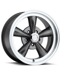 Wheel 15X8 5-4.75 Gunmet al Legend 5 VISION WHEEL 141H5861GM0
