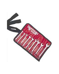 9 Piece Combo Wrench Set 1/8-3/8"